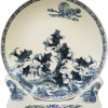 Đĩa gốm Chu Đậu "Cửu ngư quần hội", vẽ truyền thống, đường kính 35cm