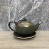 Bộ trà Tống Tử Sa sơn đồng gốm Bát Tràng - Ấm trà